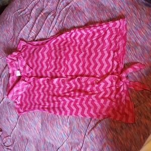 Tie Front Tank